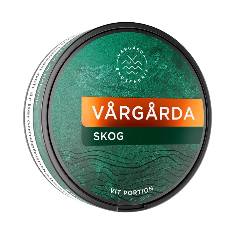 Vårgårda Skog Vit Portion