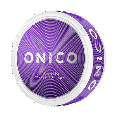 Onico Lakrits Nikotinfritt Snus
