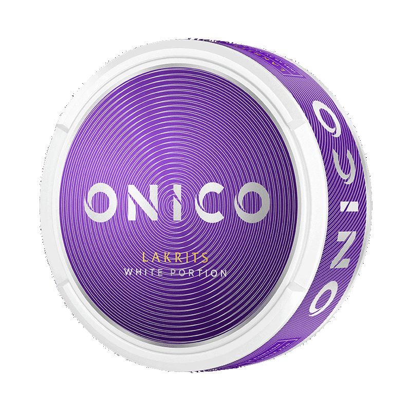 Onico Lakrits Nikotinfritt Snus