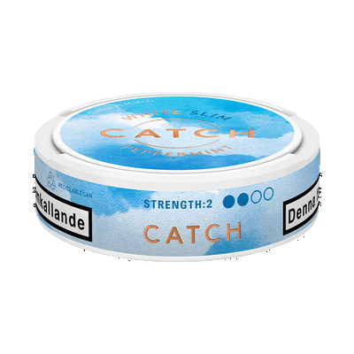 Catch Peppermint Slim White