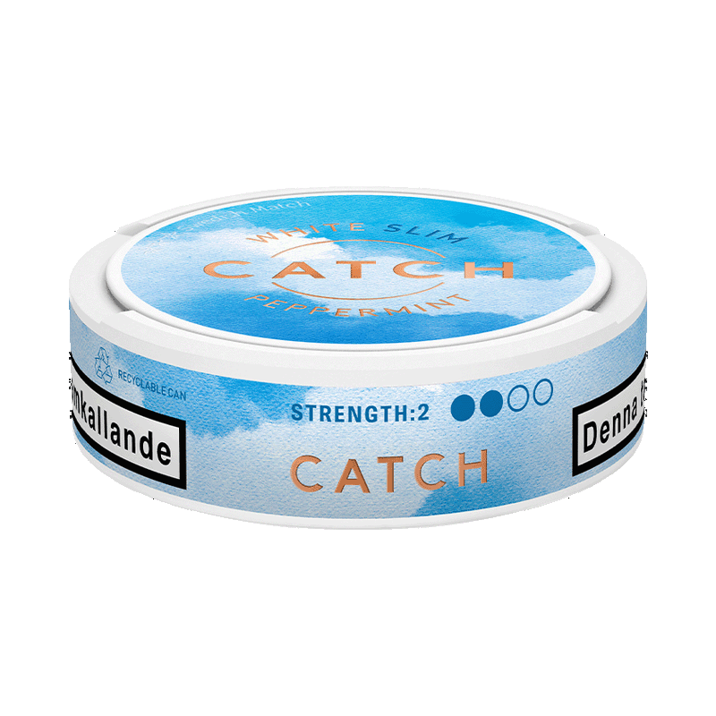 Catch Peppermint Slim White