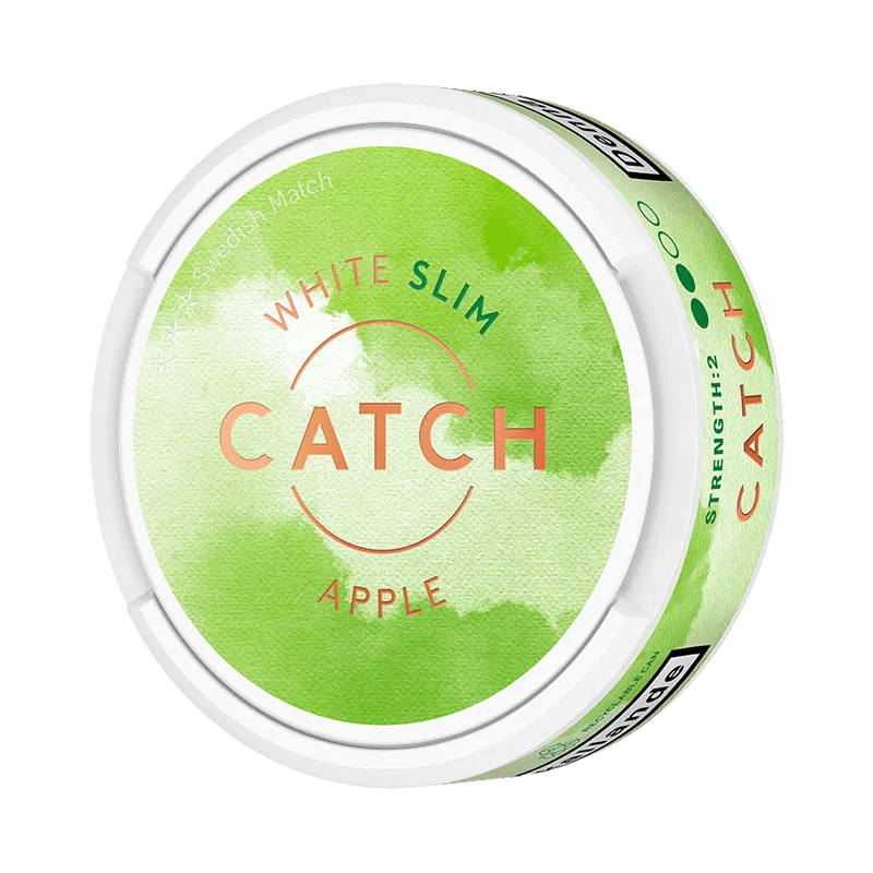 Catch Apple Slim White