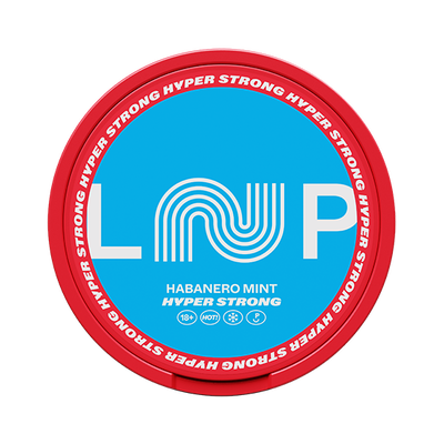 Loop Habanero Mint Slim Hyper Strong fram