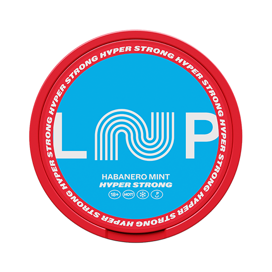 Loop Habanero Mint Slim Hyper Strong