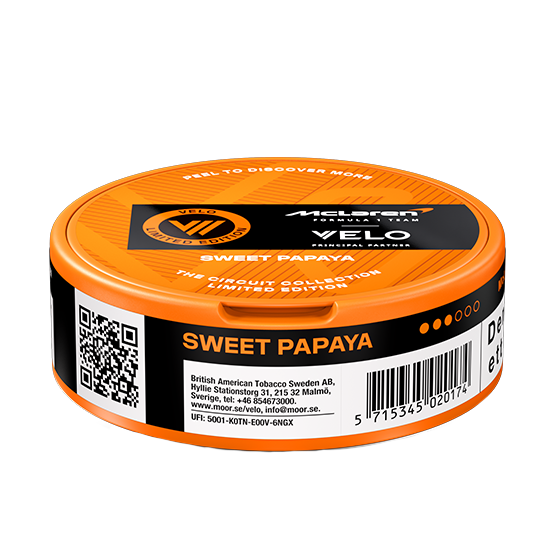 VELO McLaren Sweet Papaya