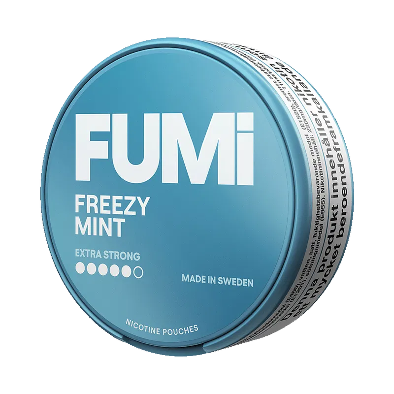 FUMi Freezy Mint Extra Strong