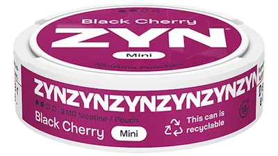 ZYN Black Cherry Mini S2