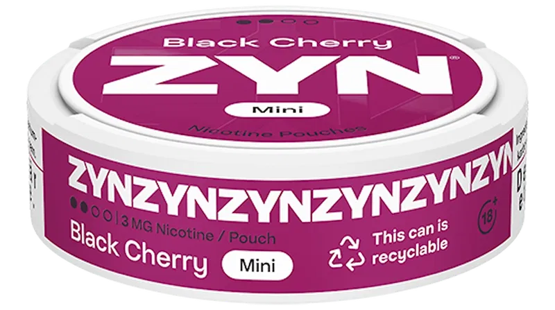 ZYN Black Cherry Mini S2