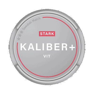 Kaliber Plus Vit Stark Portion fram