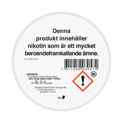 ZYN Black Cherry Mini Normal