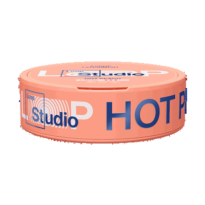 Loop Hot Peach Strong
