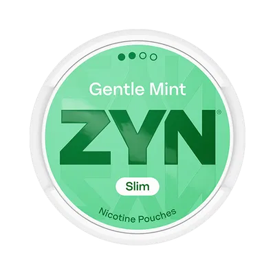 ZYN Gentle Mint Slim Normal fram