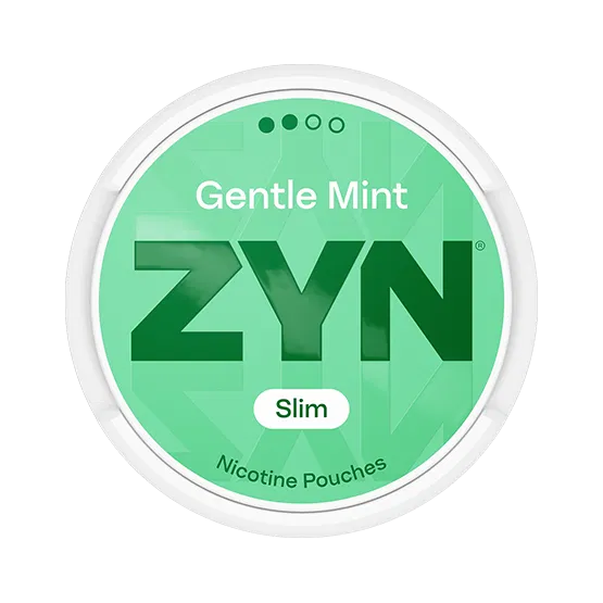 ZYN Gentle Mint Slim Normal