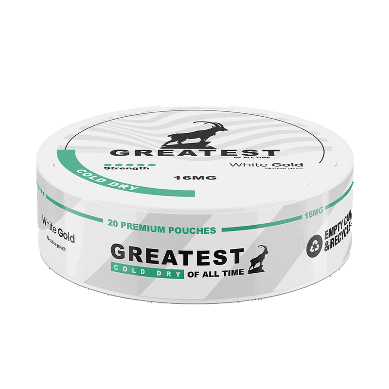 Greatest Cold Dry Intense Extra Strong