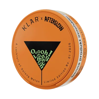 KLAR Afterglow Edition Oolong Melon Strong Mini