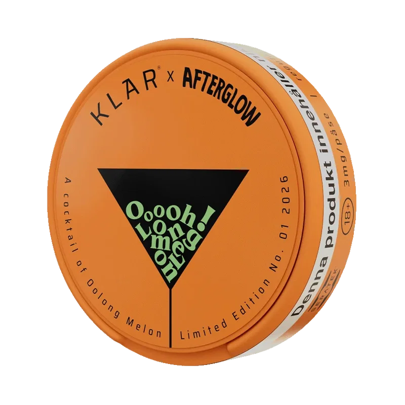 KLAR Afterglow Edition Oolong Melon Strong Mini