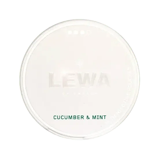 LEWA Focus Cucumber & Mint Strong