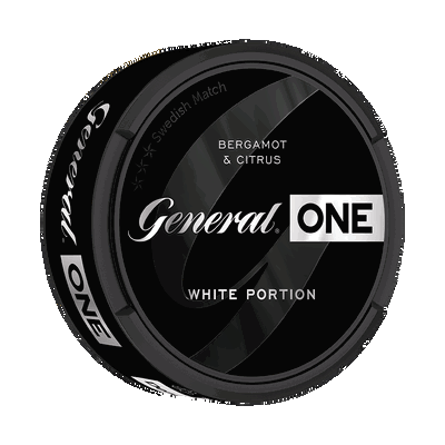 General One White Portion