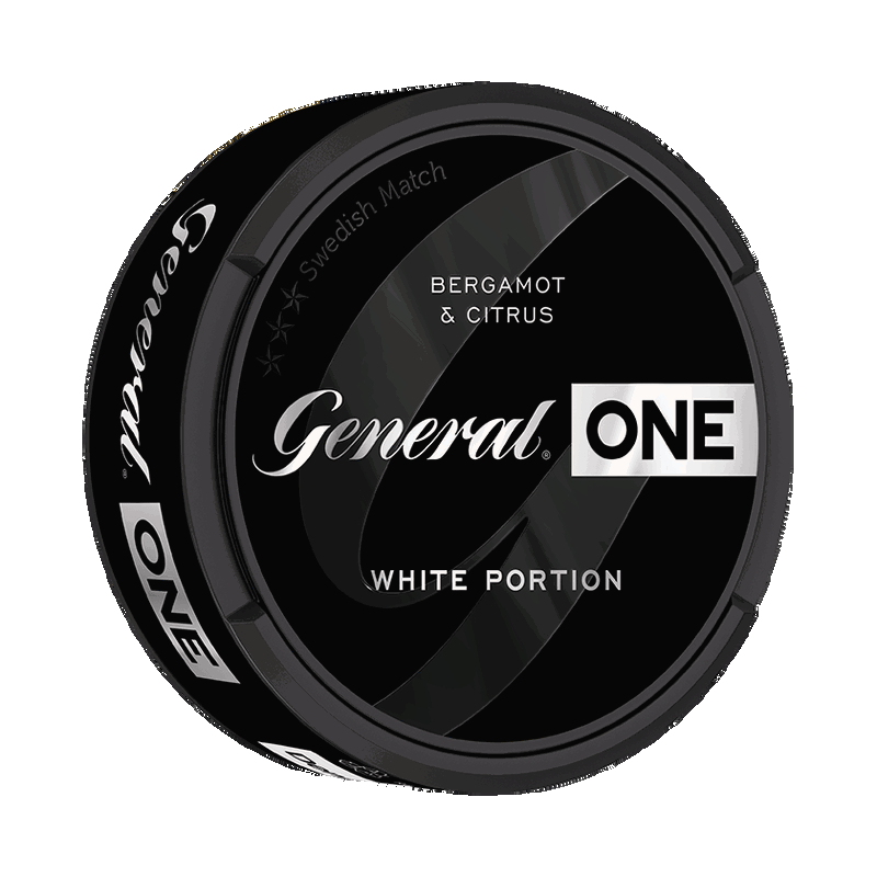 General One White Portion