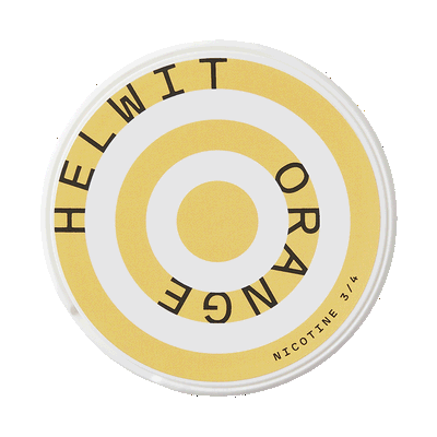 Helwit Orange Slim fram