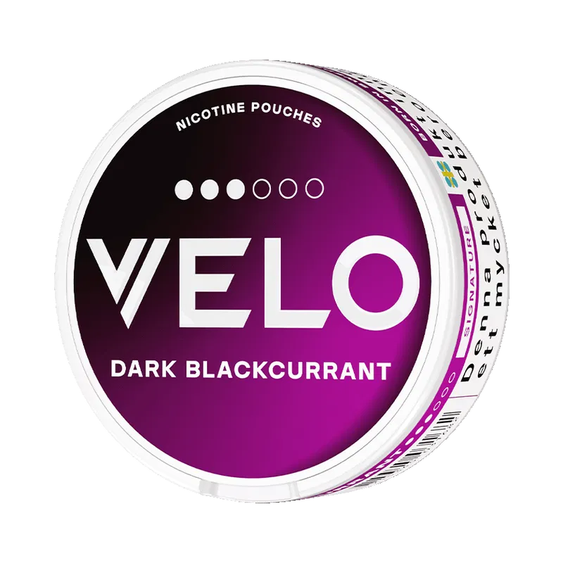 VELO Dark Blackcurrant