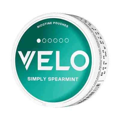 VELO Simply Spearmint Mini