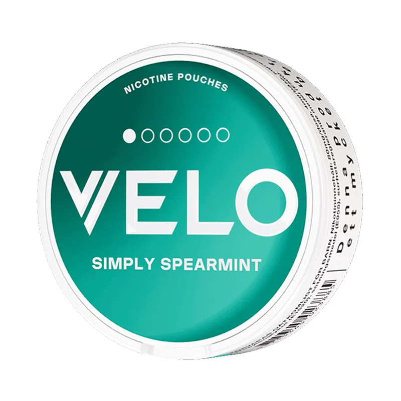 VELO Simply Spearmint Mini