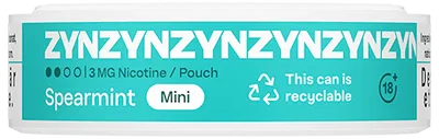 ZYN Spearmint Mini S2