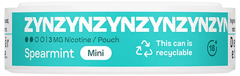 ZYN Spearmint Mini S2