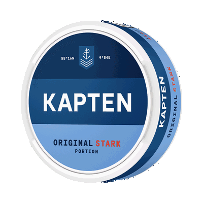 Kapten Original Stark Portion