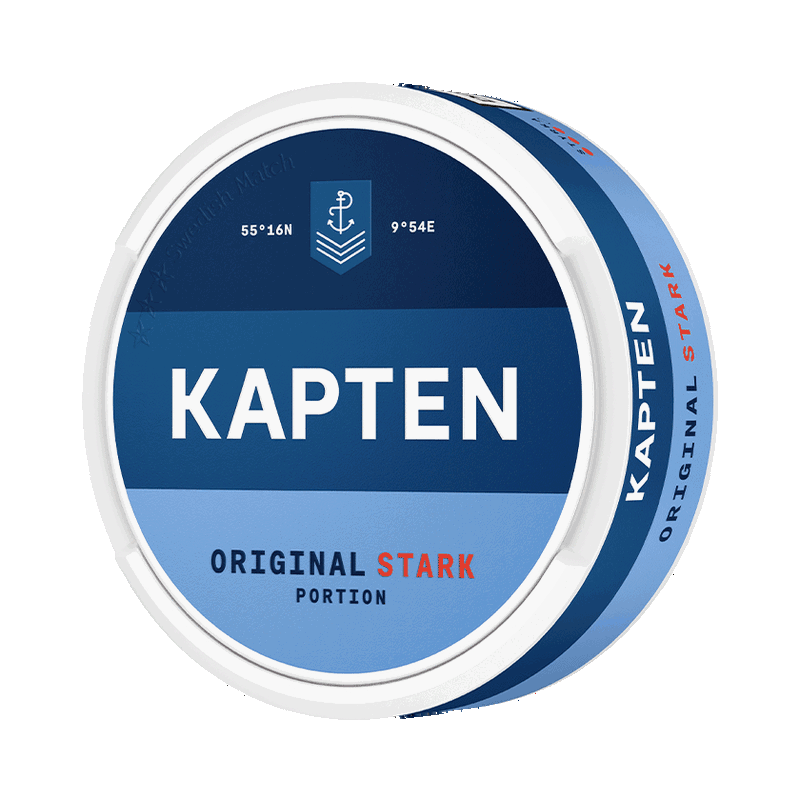 Kapten Original Stark Portion