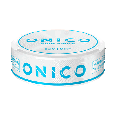 Onico Pure White Slim Nikotinfritt Snus