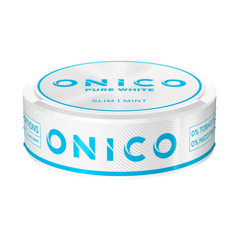 Onico Pure White Slim Nikotinfritt Snus