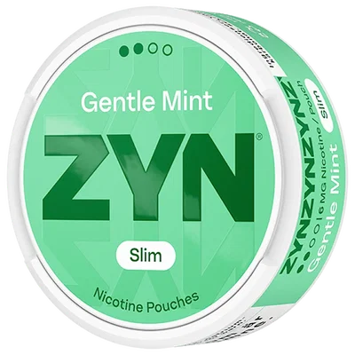 ZYN Gentle Mint Slim Normal höger