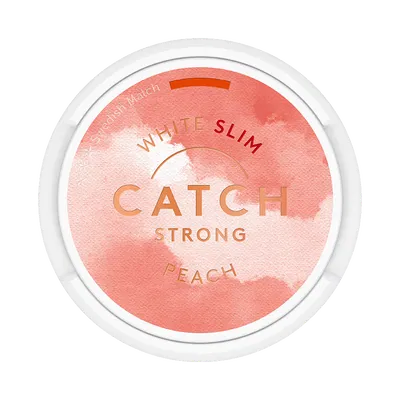 Catch Peach Strong Slim White fram