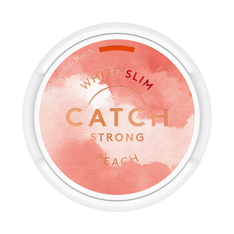 Catch Peach Strong Slim White
