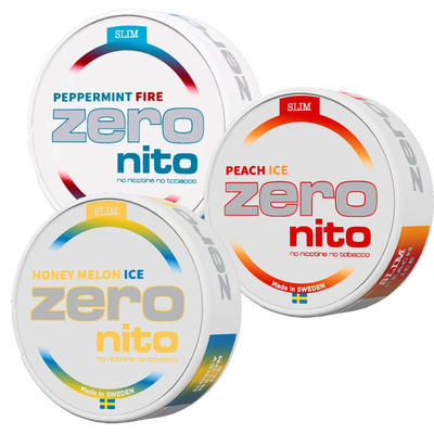 zeronito Slim Mixpack 3-pack