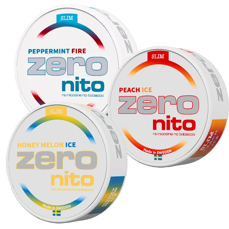 zeronito Slim Mixpack 3-pack