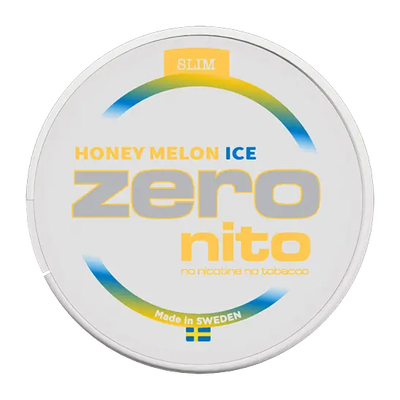 zeronito Honey Melon Ice Nikotinfritt
