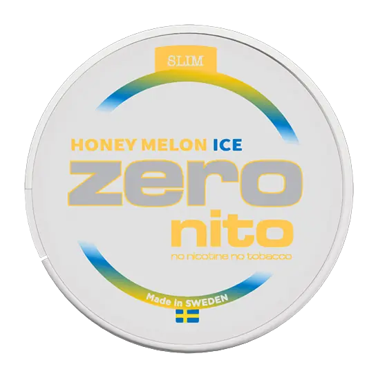 zeronito Honey Melon Ice Nikotinfritt