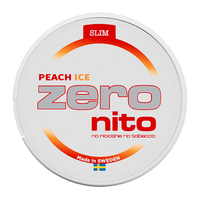 zeronito Peach Ice Nikotinfritt
