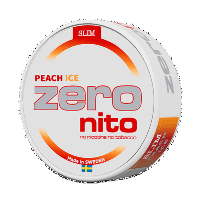 zeronito Peach Ice Slim Nikotinfritt
