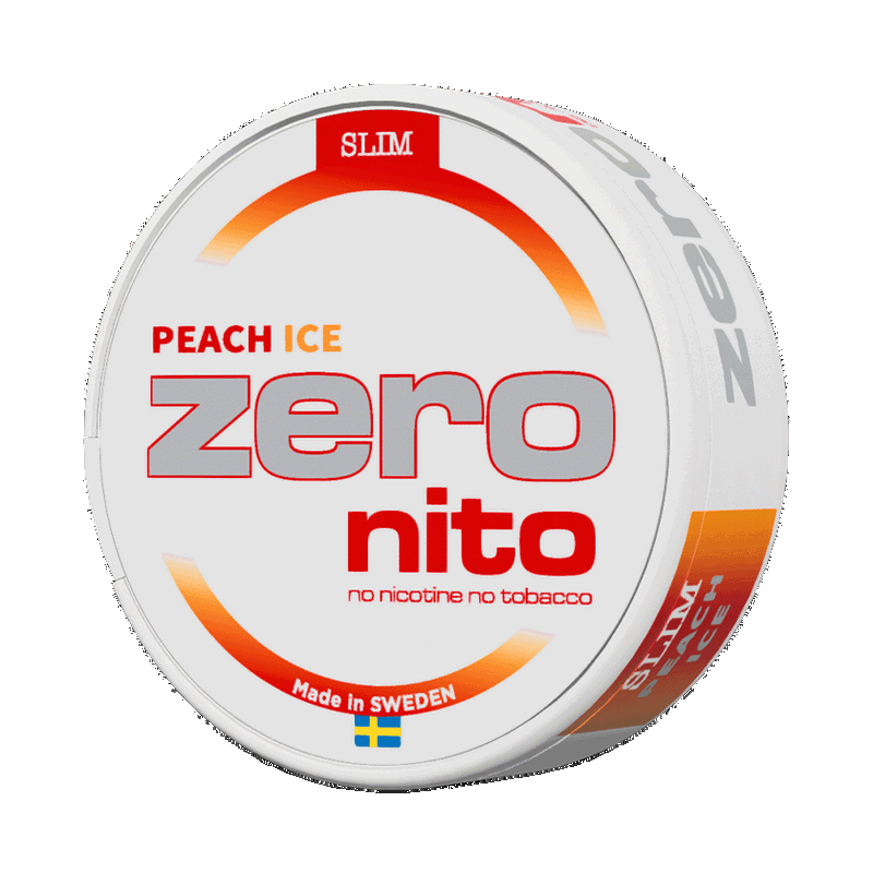 zeronito Peach Ice Slim Nikotinfritt