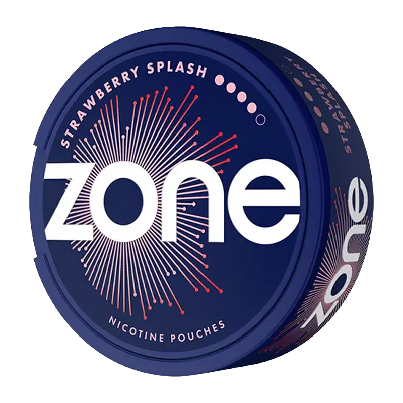 zone NO.84 Strawberry Splash Extra Strong