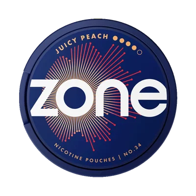 zone NO.34 Juicy Peach Extra Strong 11 mg