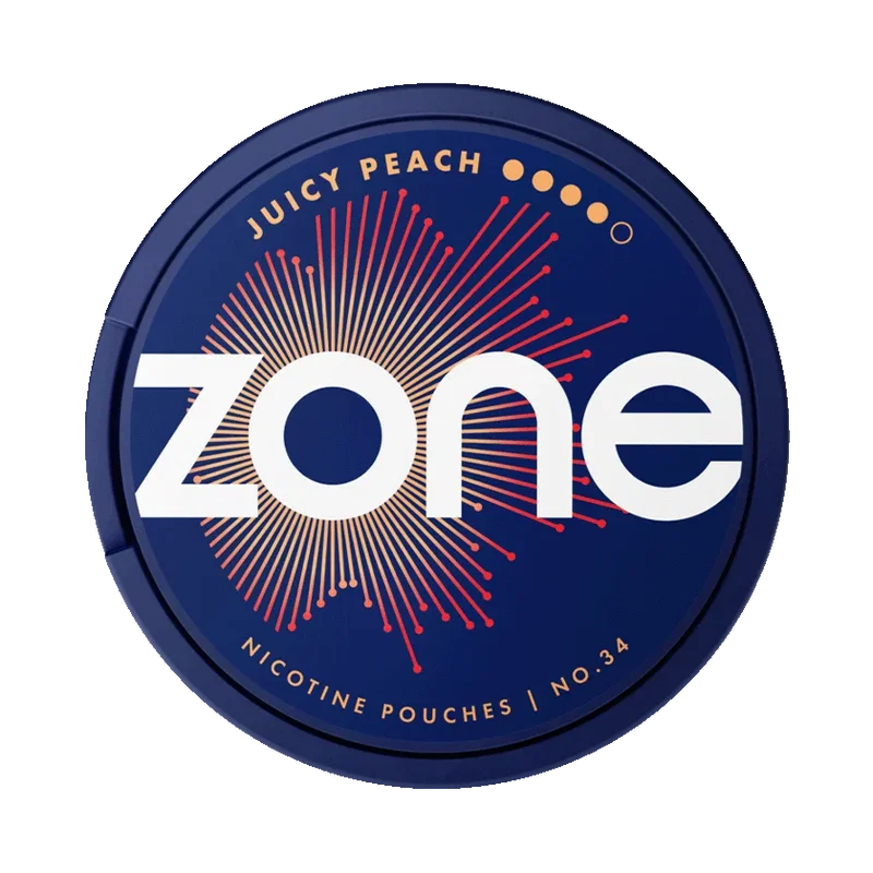 zone NO.34 Juicy Peach Extra Strong 11 mg