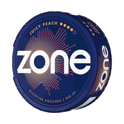 ZONE No34 Juicy Peach 11mg höger