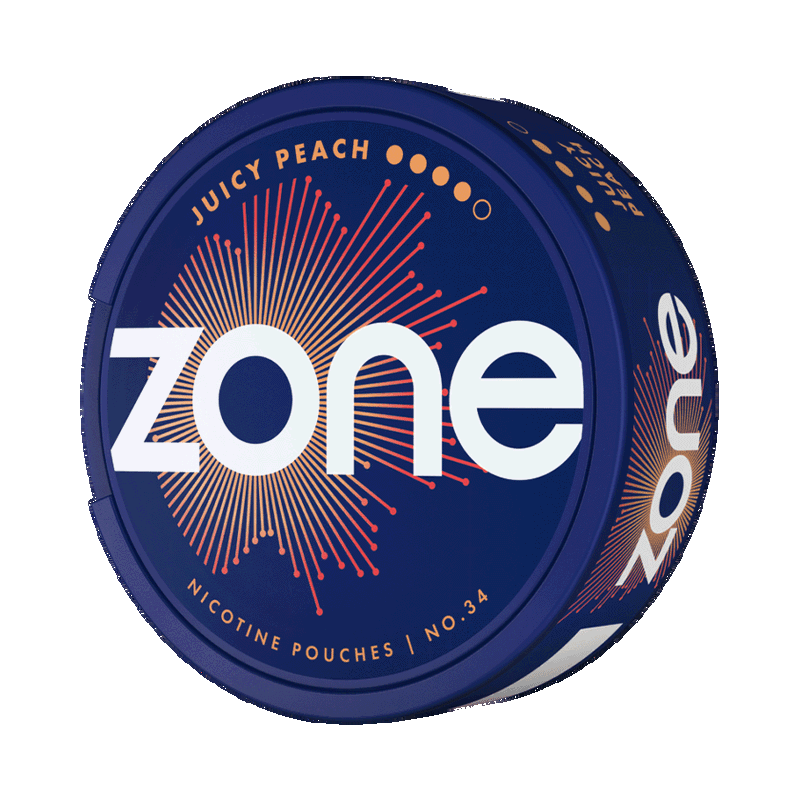 zone NO.34 Juicy Peach Extra Strong 11 mg