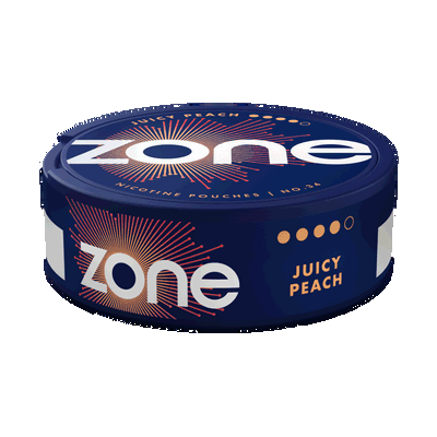 zone NO.34 Juicy Peach Extra Strong 11 mg