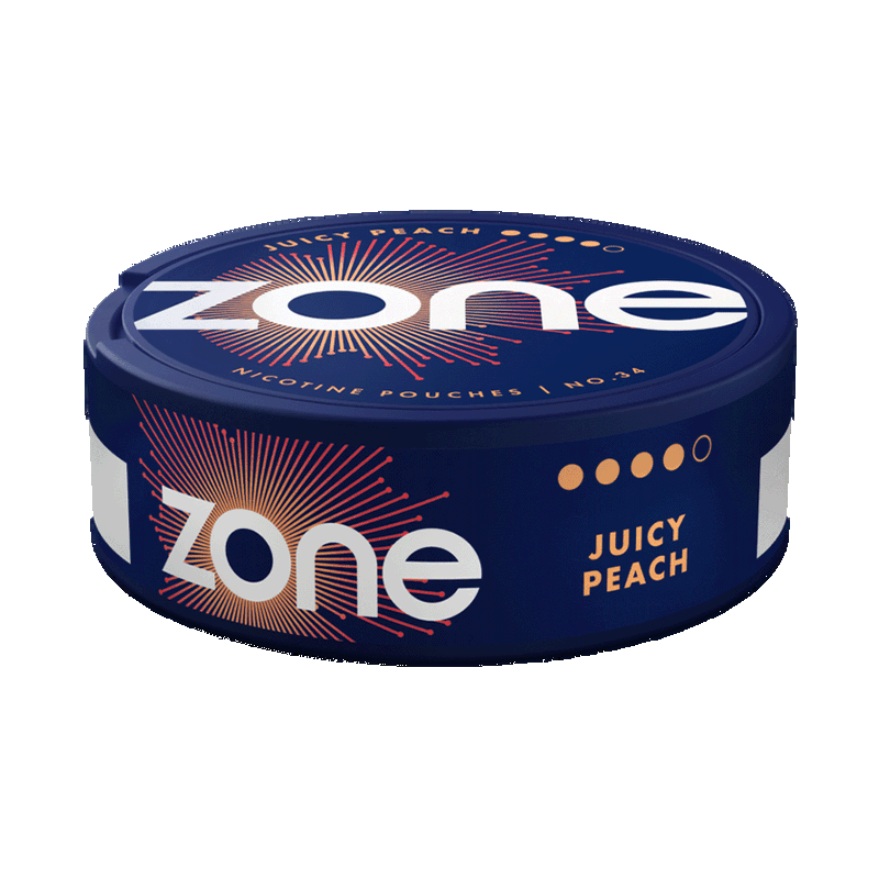 zone NO.34 Juicy Peach Extra Strong 11 mg